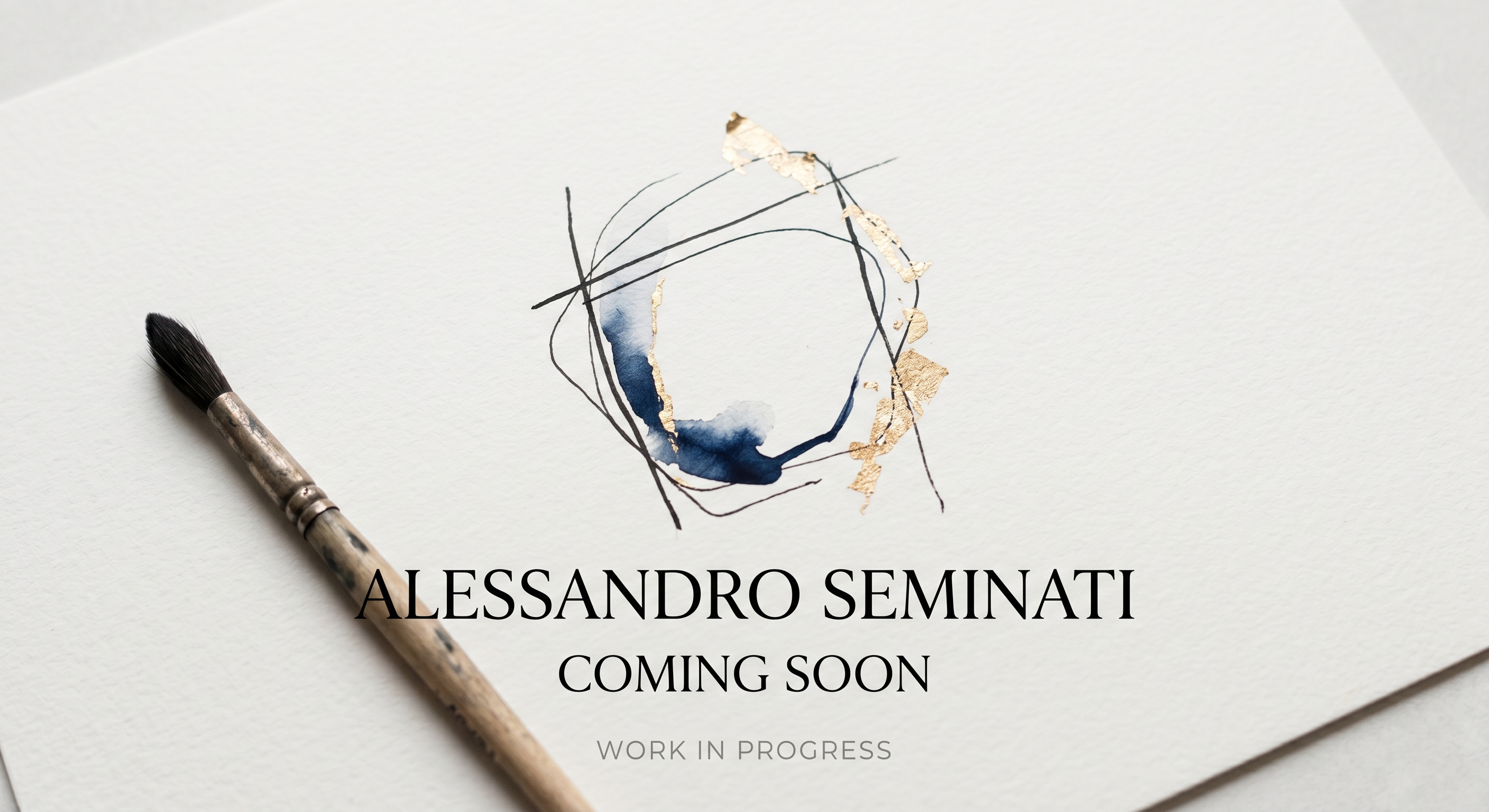 Alessandro Seminati — Work in Progress